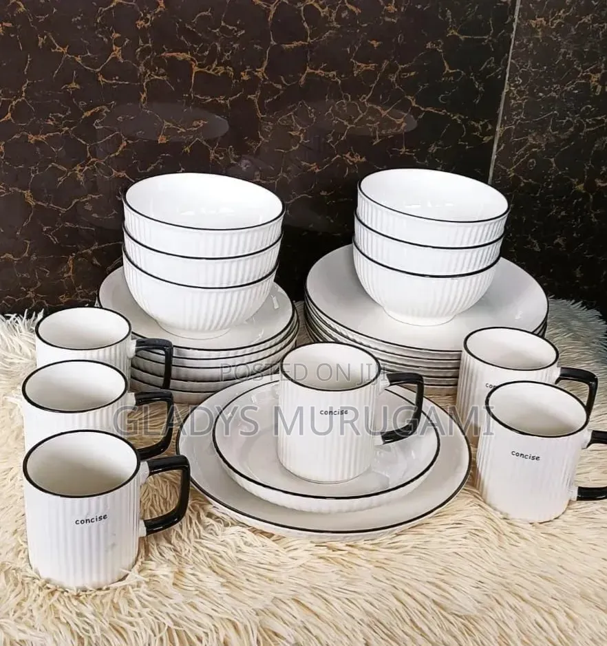 Japanese Dinner Set 24pcs
