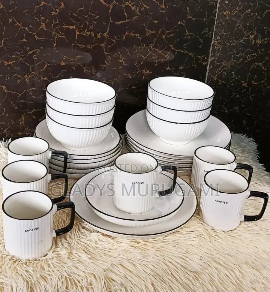 Japanese Dinner Set 24pcs