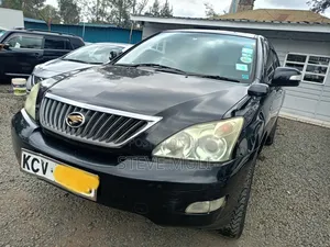 Toyota Harrier 2.4 2012 Black