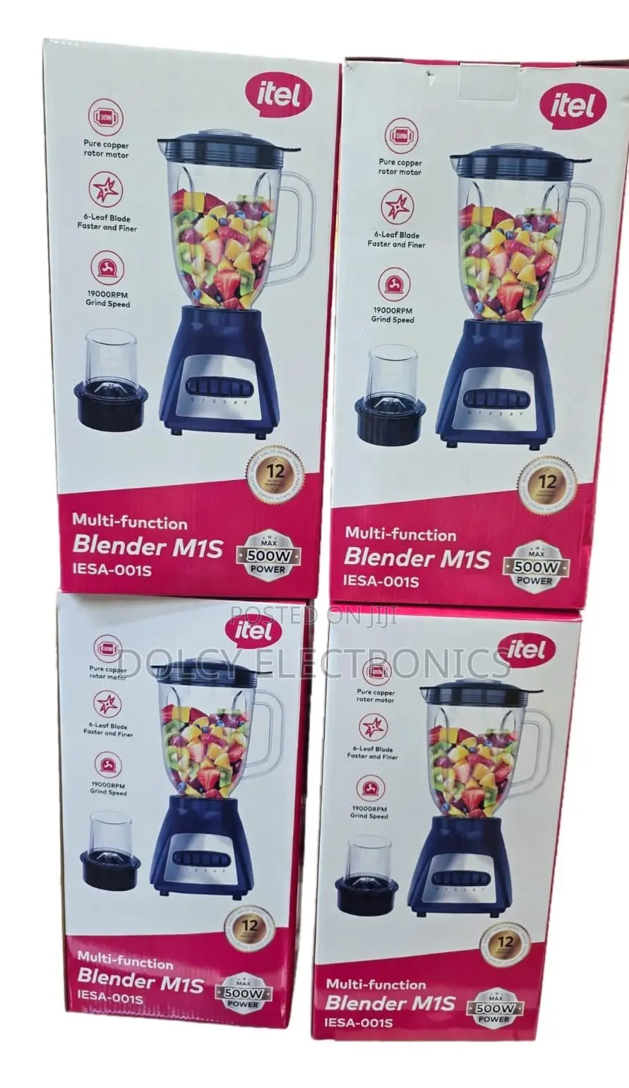 Itel Blender M1S