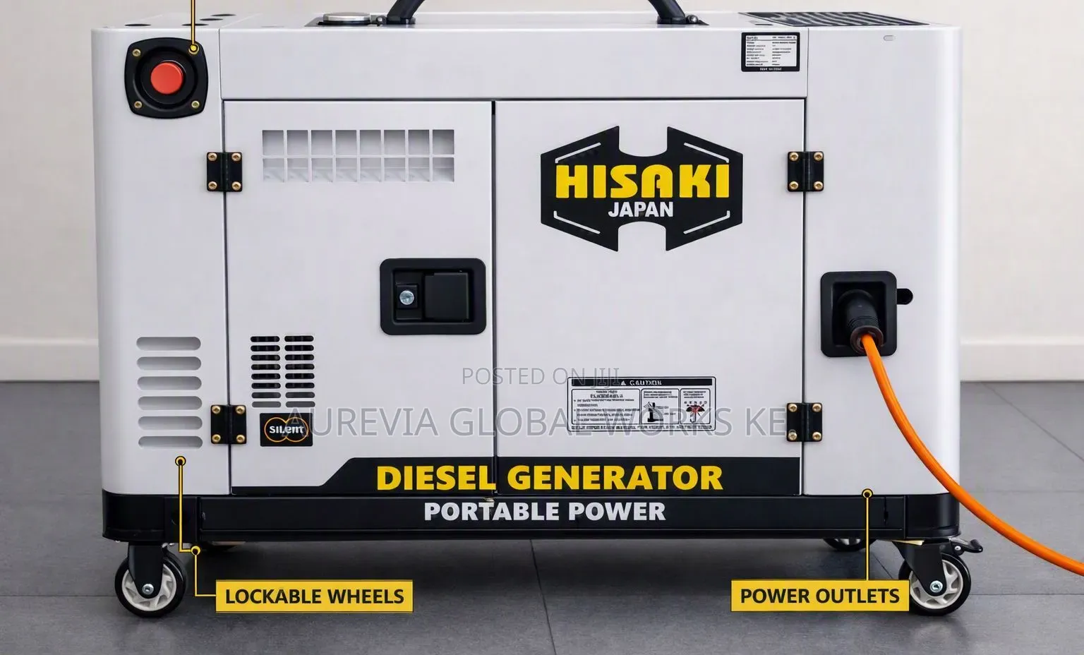 Hisaki Japan Diesel Generator