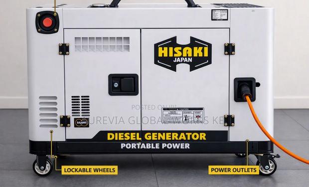 Hisaki Japan Diesel Generator