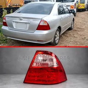 Tail Lamp Unit Toyota Corolla Saloon Nze 2005 T0 2006 Model