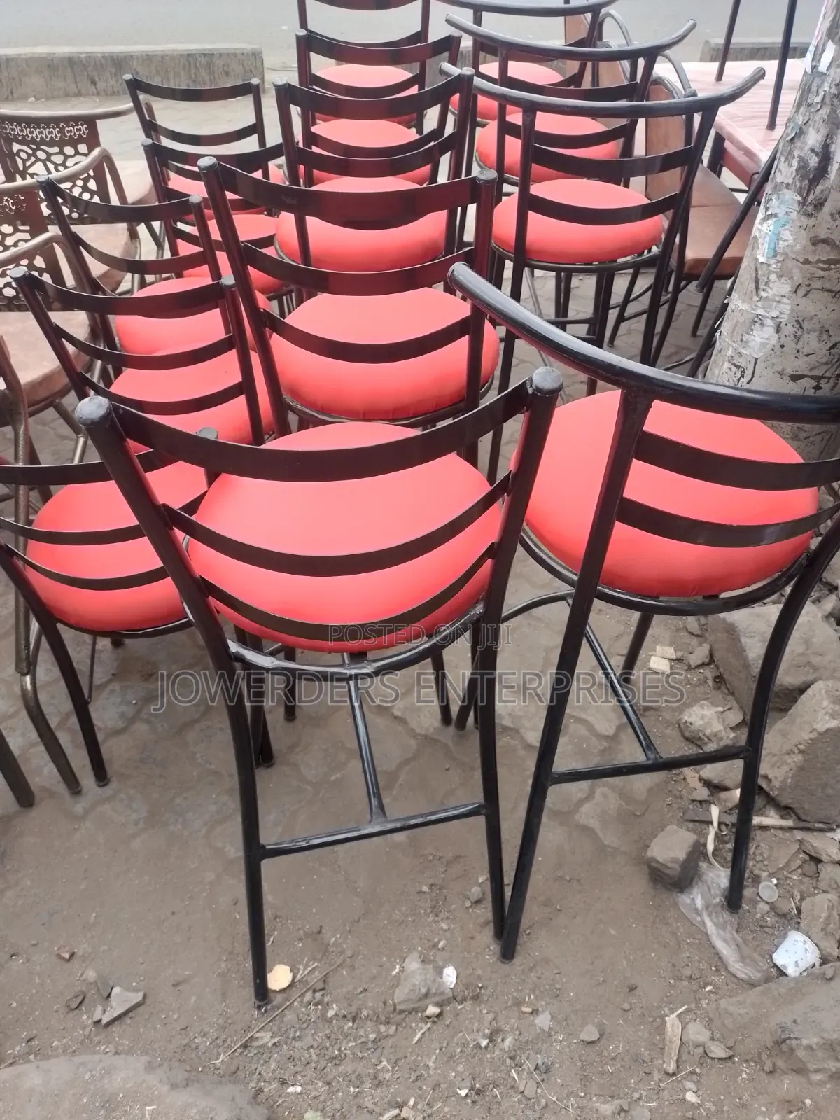 Counter Stools/High Table Chairs/Sina Tabu