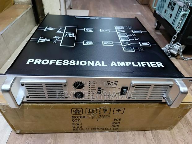 Martin Audio P-3400 Amplifier - thumbnail 2
