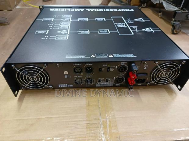 Martin Audio P-3400 Amplifier - thumbnail 3
