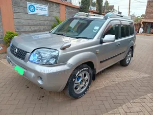Nissan X-Trail 2006 Silver