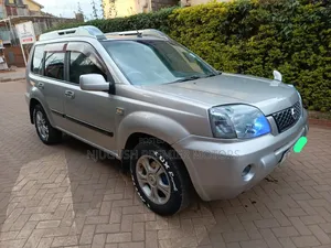 Nissan X-Trail 2006 Silver