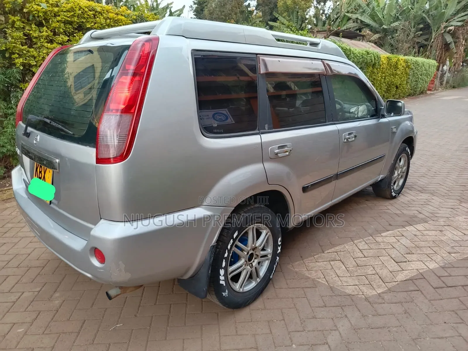 Nissan X-Trail 2006 Silver