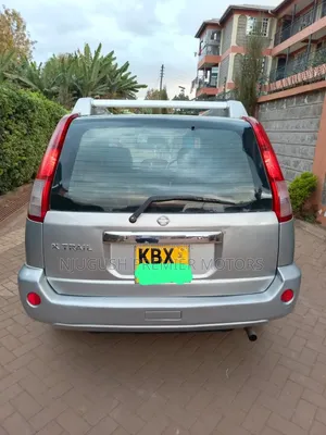 Nissan X-Trail 2006 Silver