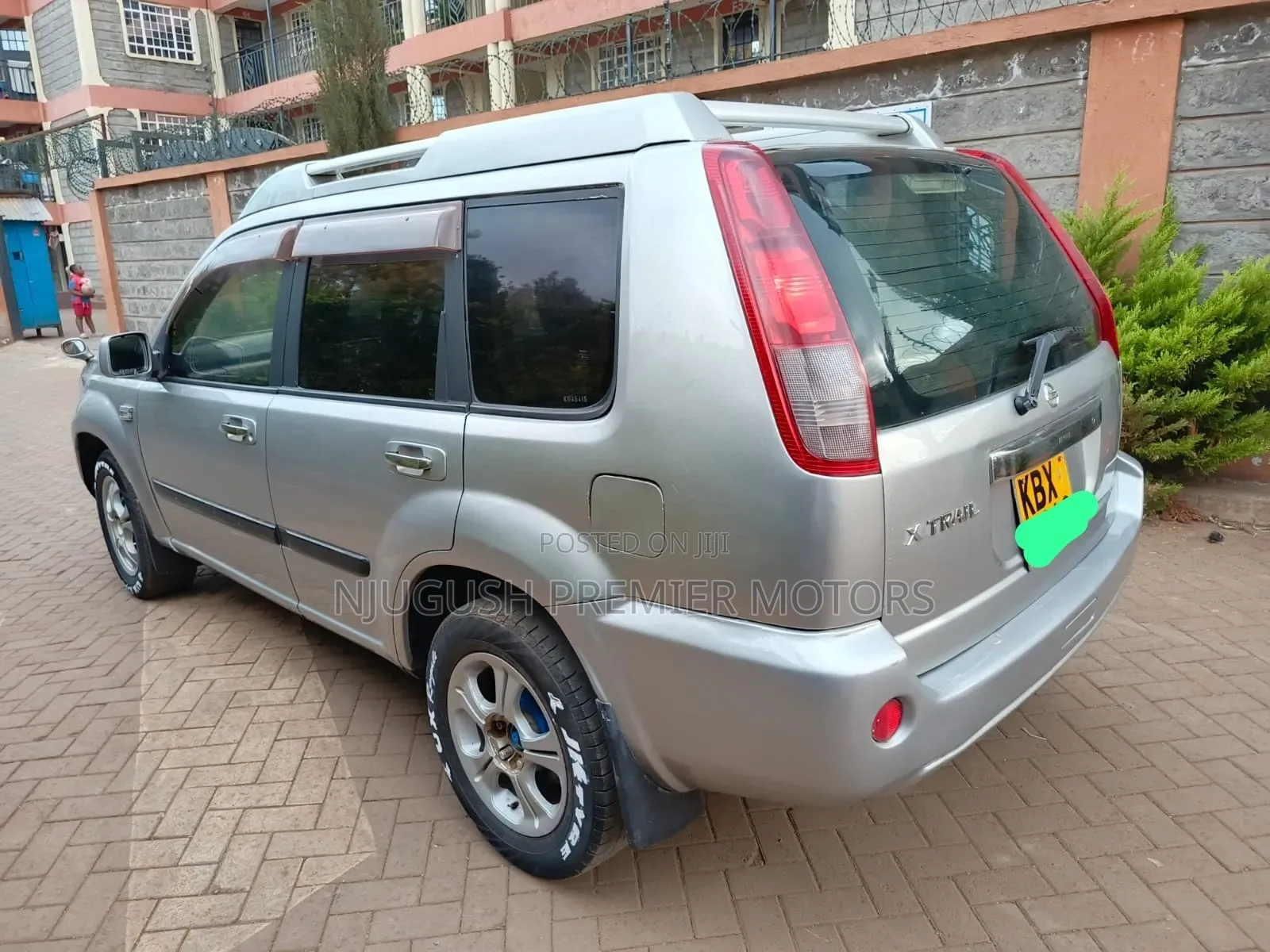 Nissan X-Trail 2006 Silver