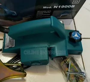 Makita Electric Planer – Fast Smooth Wood Finishing