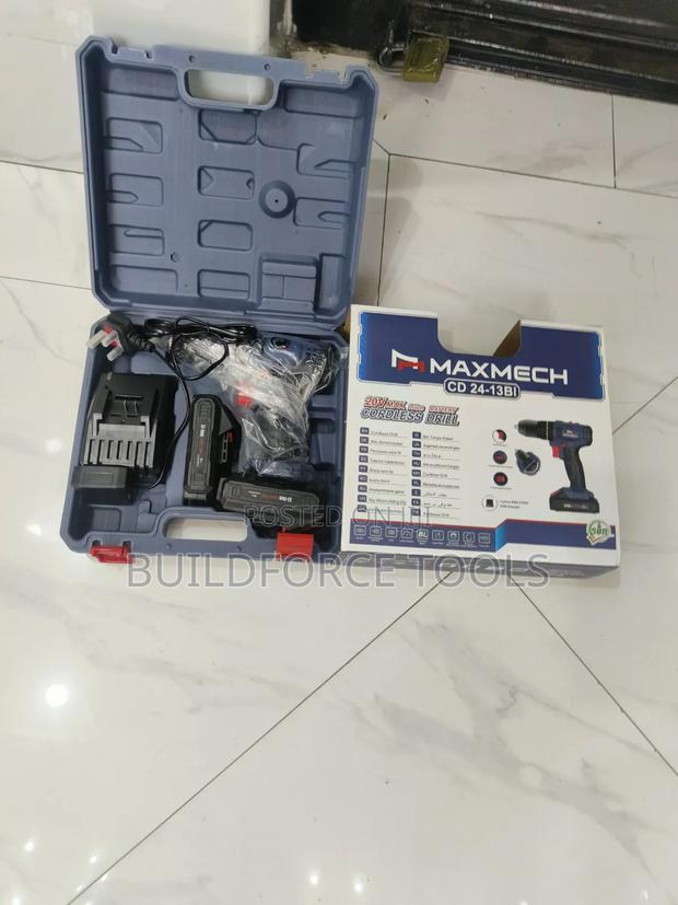 Maxmech Cordless Drill Machine