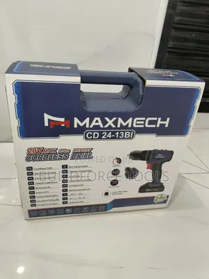 Maxmech Cordless Drill Machine