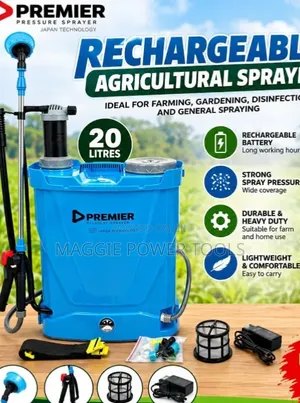 Heavy Duty Premia Corded Knapsack/20l Cordless Knapsack Sprayer