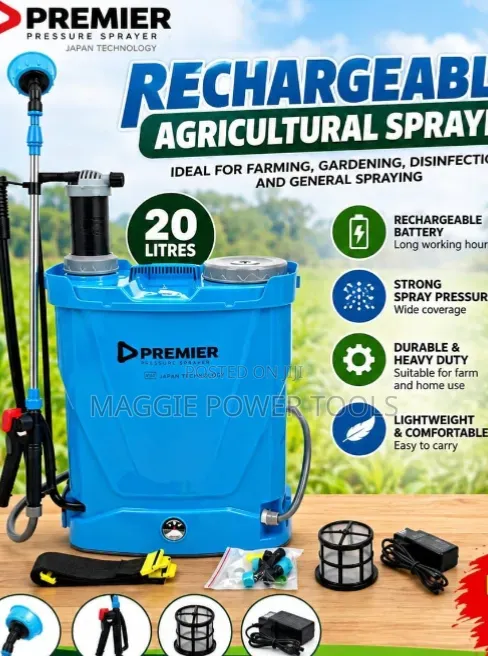 Heavy Duty Premia Corded Knapsack/20l Cordless Knapsack Sprayer
