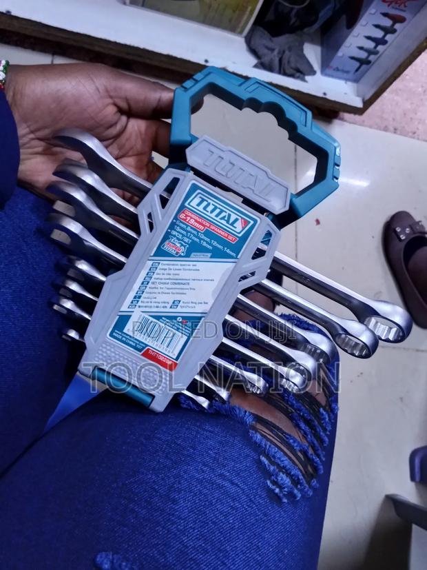 8pcs Combination Spanner / Total - main view