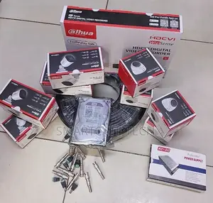 Dahua 8 Channel CCTV Kit With 8 HD Dome/Bullet Cameras