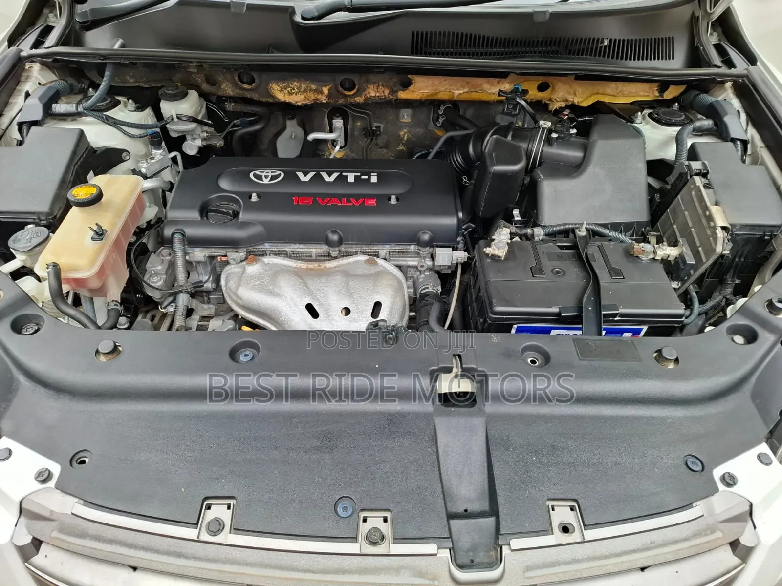 Toyota Vanguard 2012 White