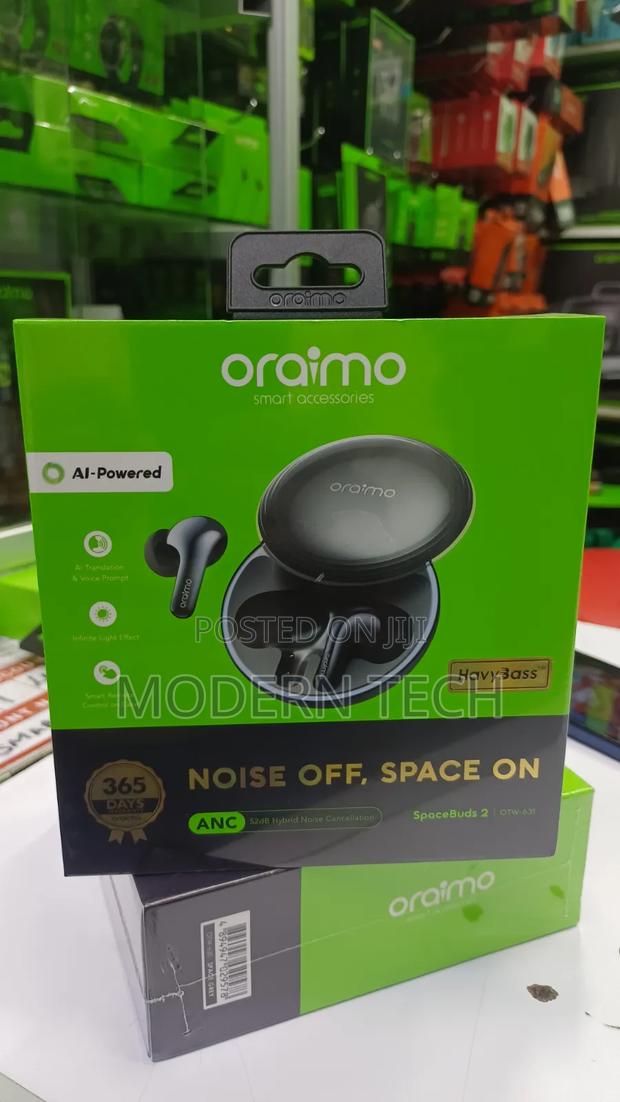 Oraimo Spacebuds 2 Ai Powered OTW-631 - thumbnail 2