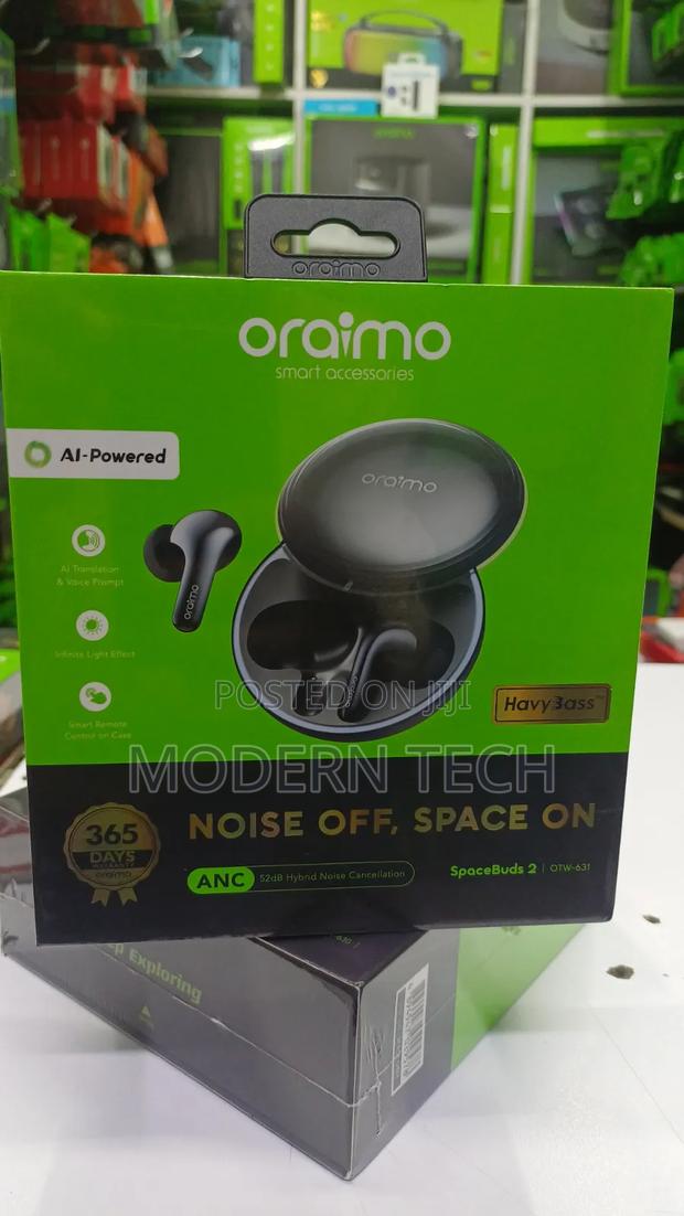 Oraimo Spacebuds 2 Ai Powered OTW-631 - thumbnail 3
