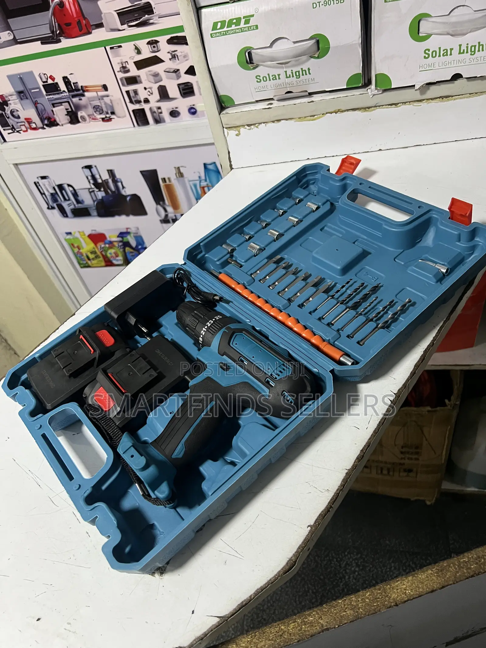 26V Cordless Power Drill