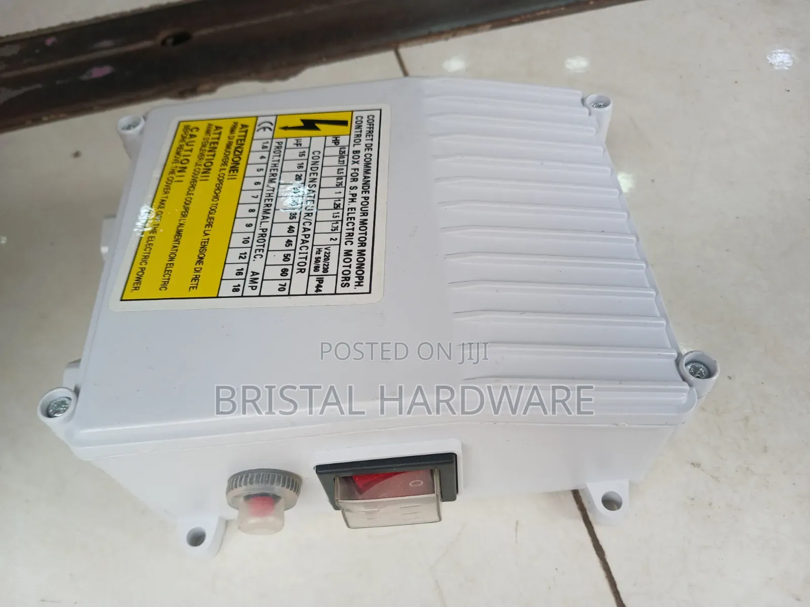 Electric Motor Control Pack