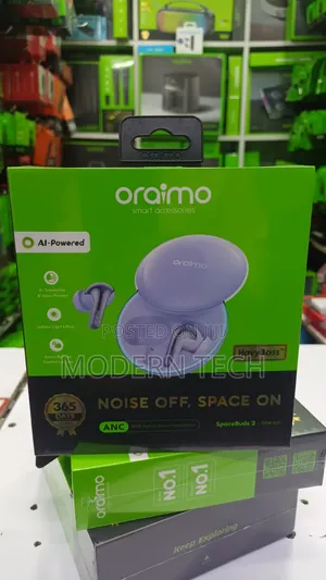 Oraimo Spacebuds 2 Ai Powered OTW-631 52DB ANC