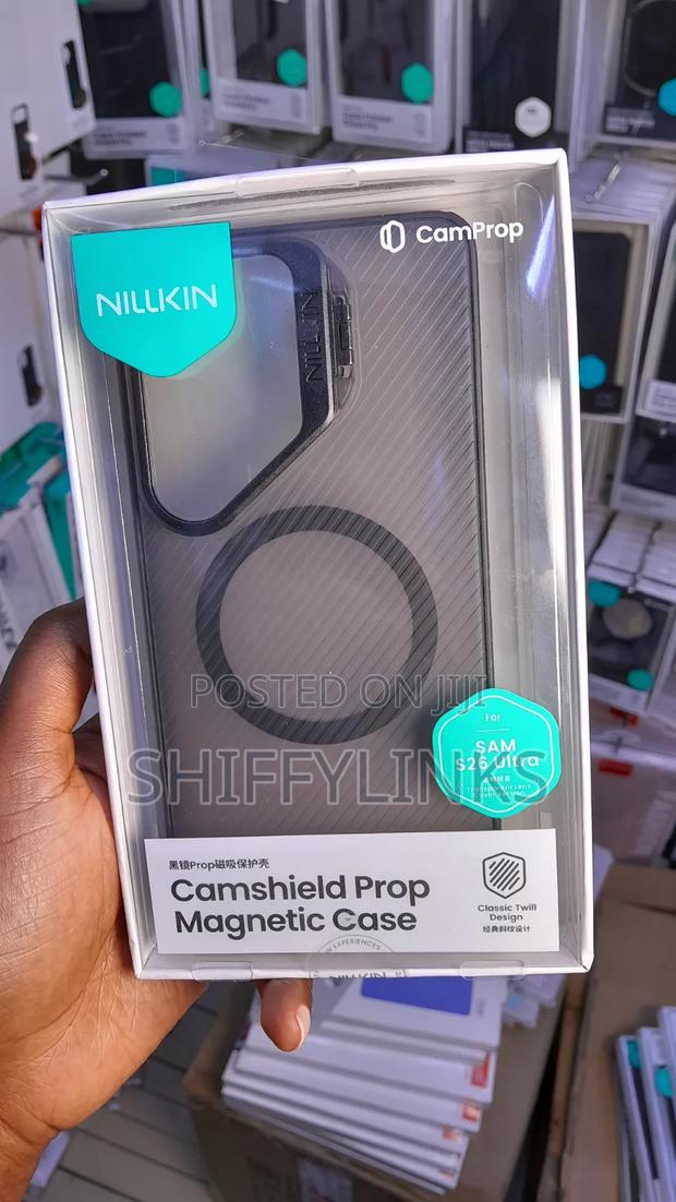 Samsung Galaxy S26 Ultra CamShield Prop Magnetic Case