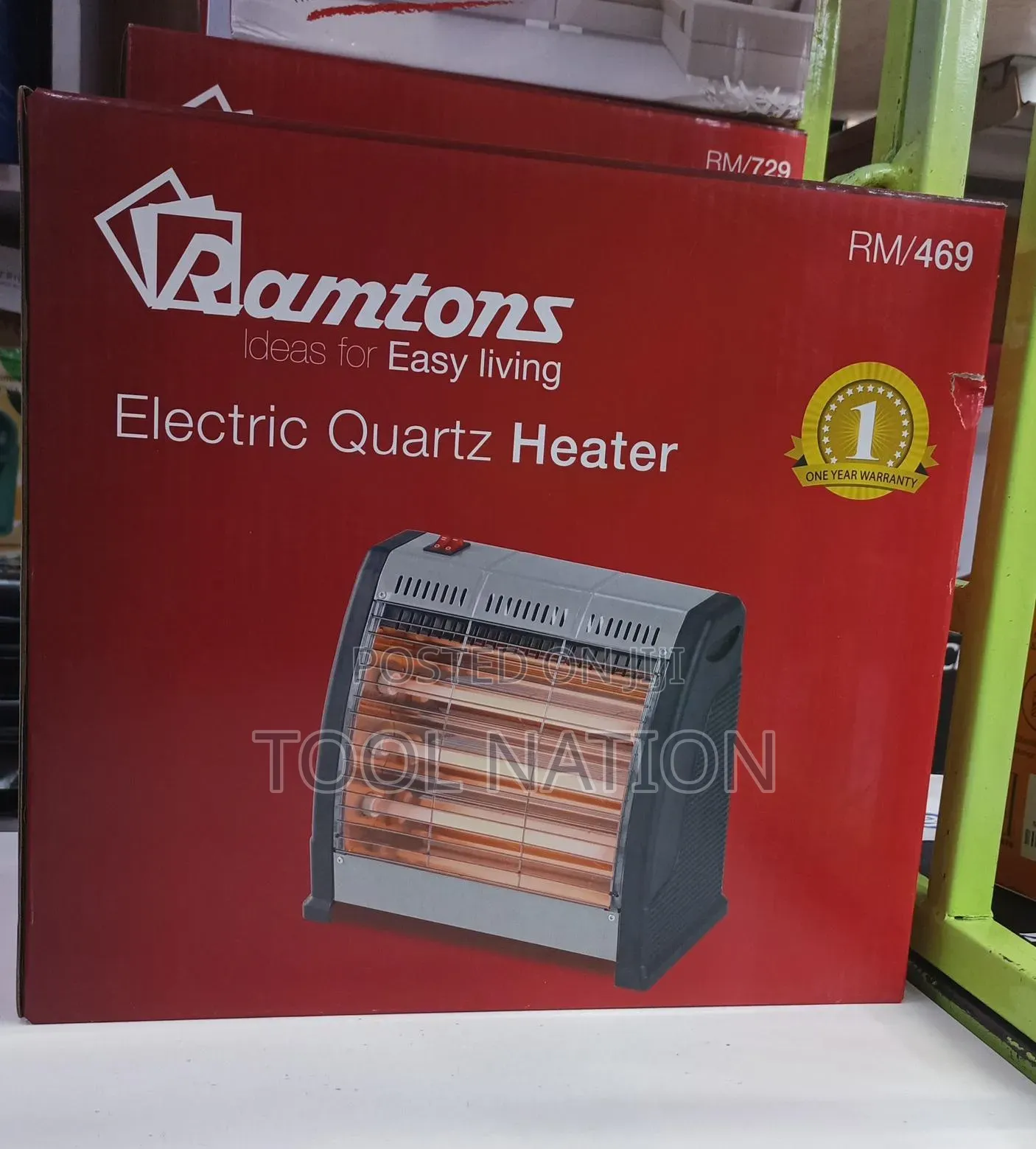 Electric Ramtons Heater