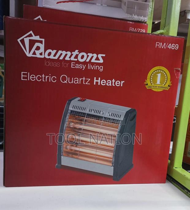 Electric Ramtons Heater