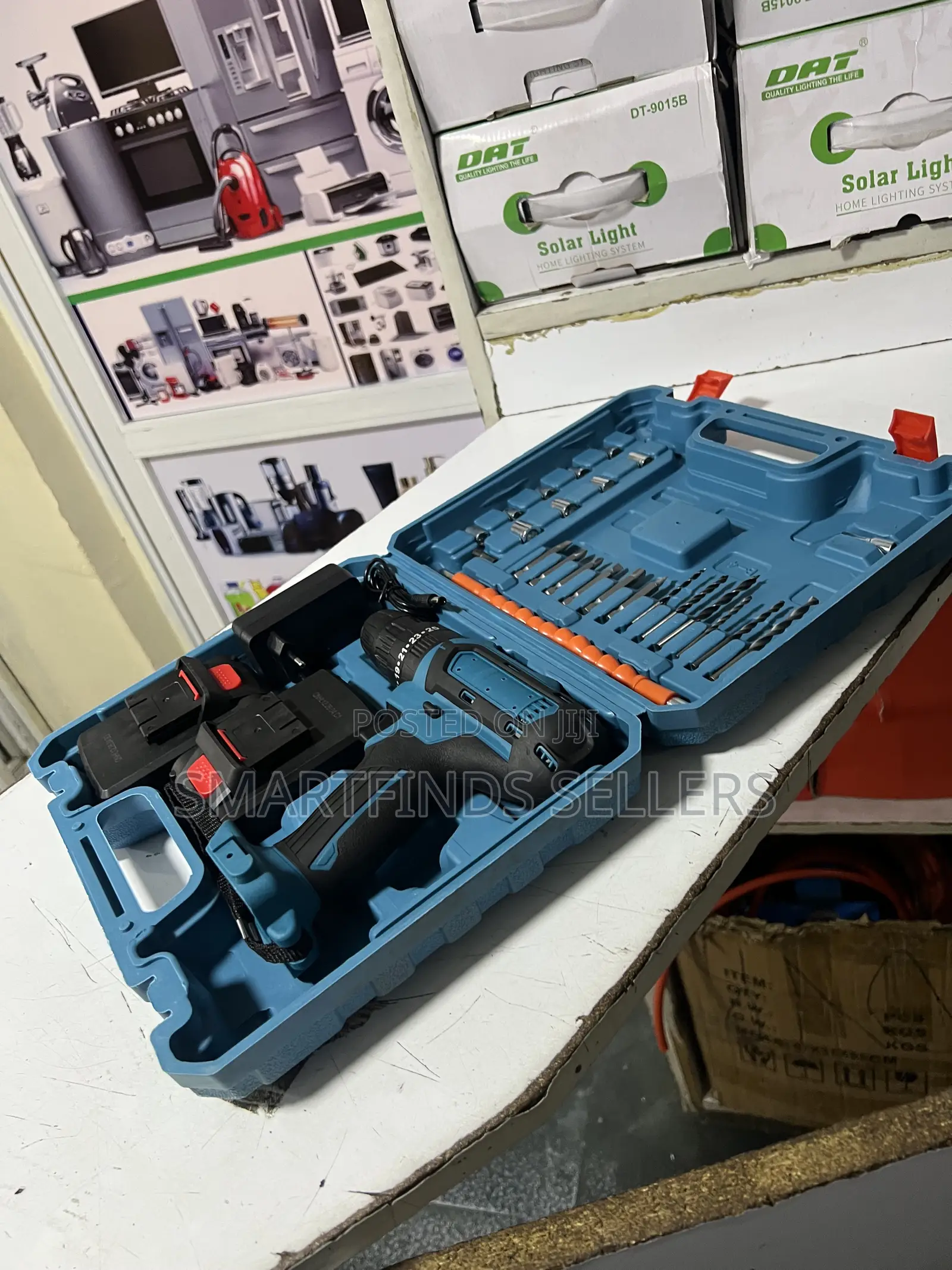 26V Heavy-Duty Rechargeable Drill