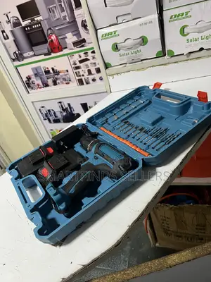 26V Heavy-Duty Rechargeable Drill