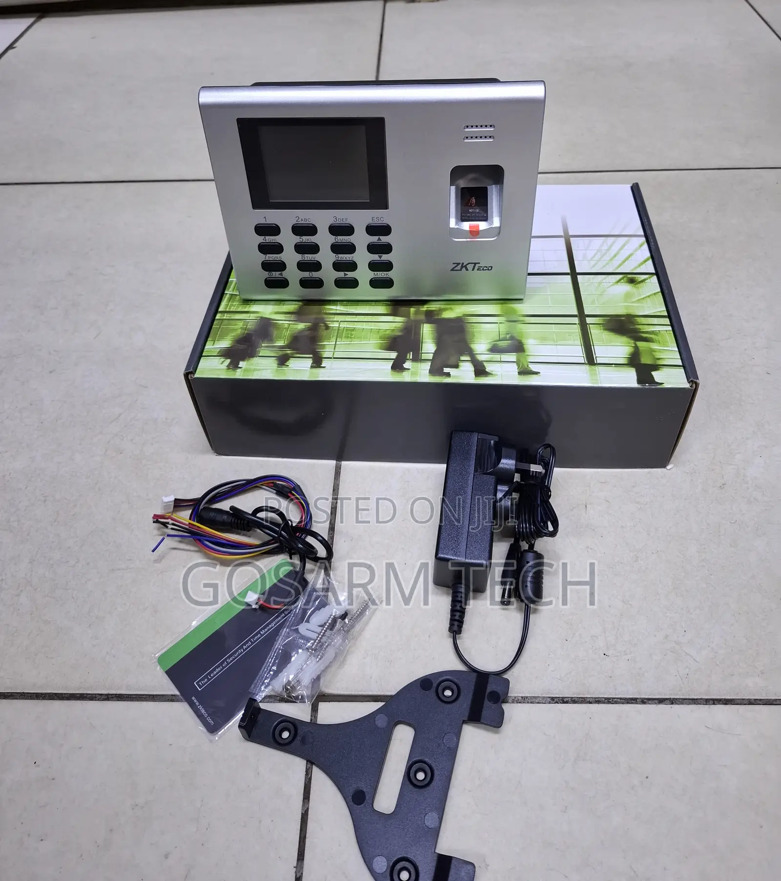 ZKTeco K40 Biometric Time Attendance System for Payroll Management