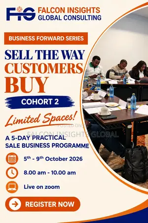 5-Day Sales Training Program – Sell the Way Customers Buy COHORT 2