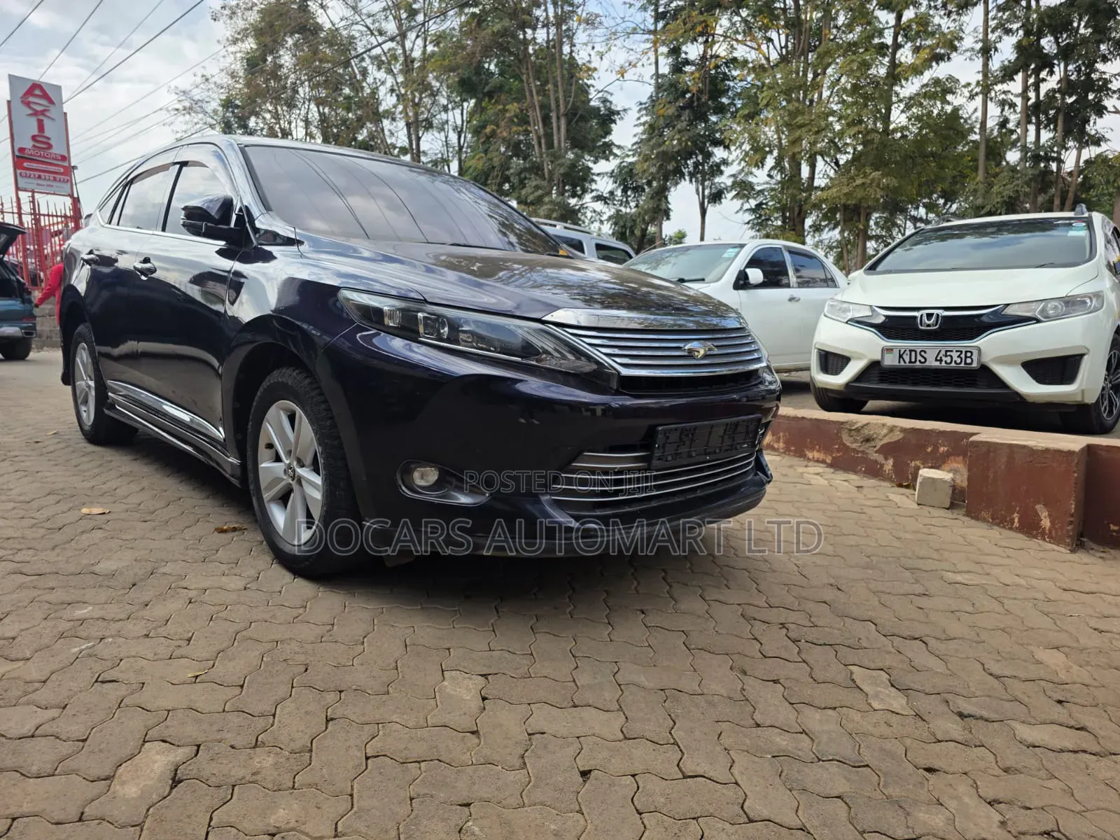 Toyota Harrier 2014 Black