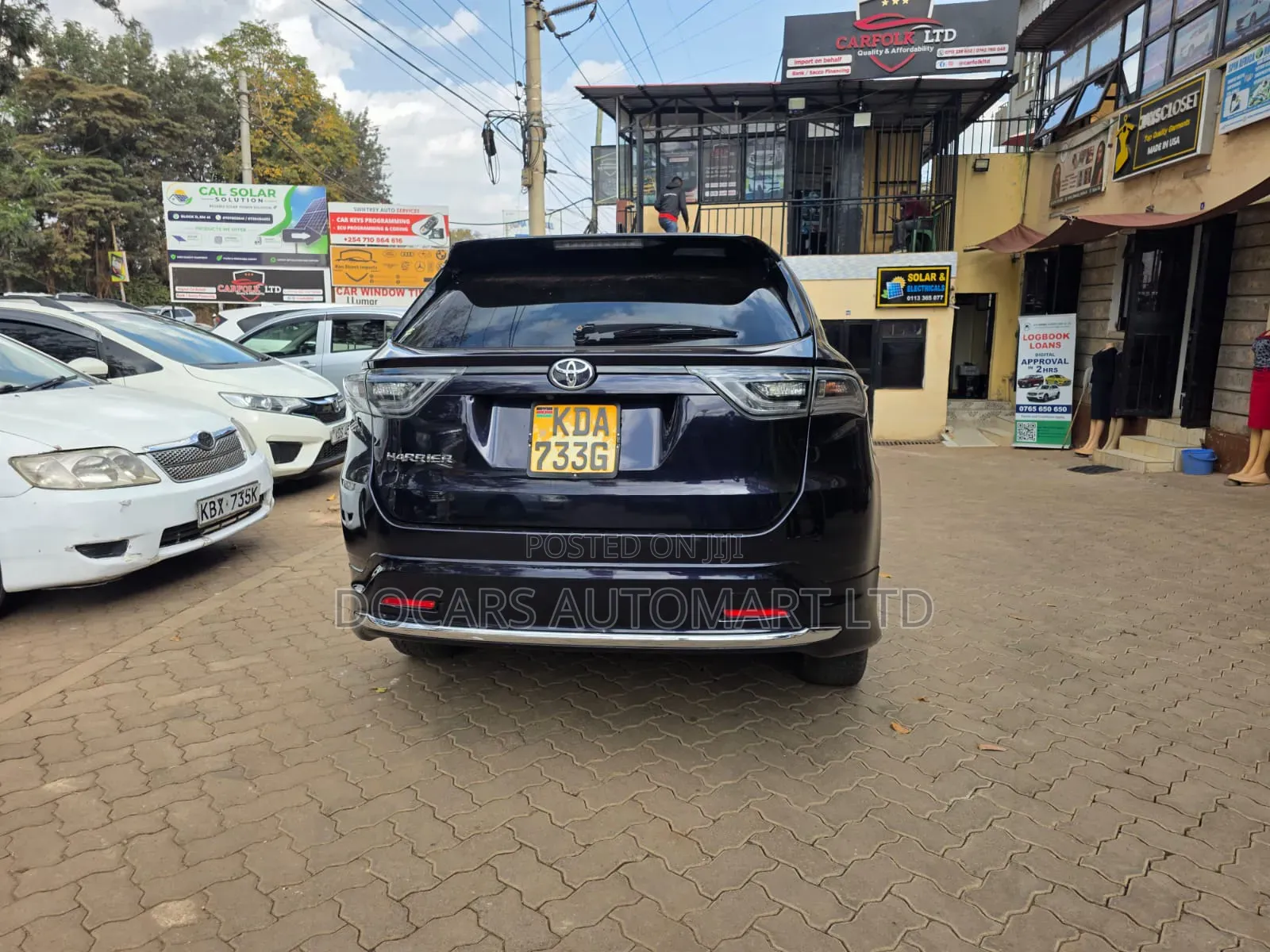 Toyota Harrier 2014 Black