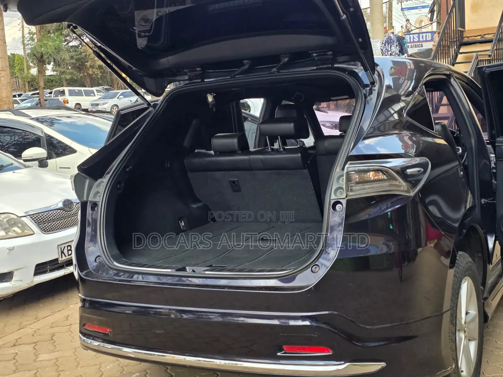 Toyota Harrier 2014 Black