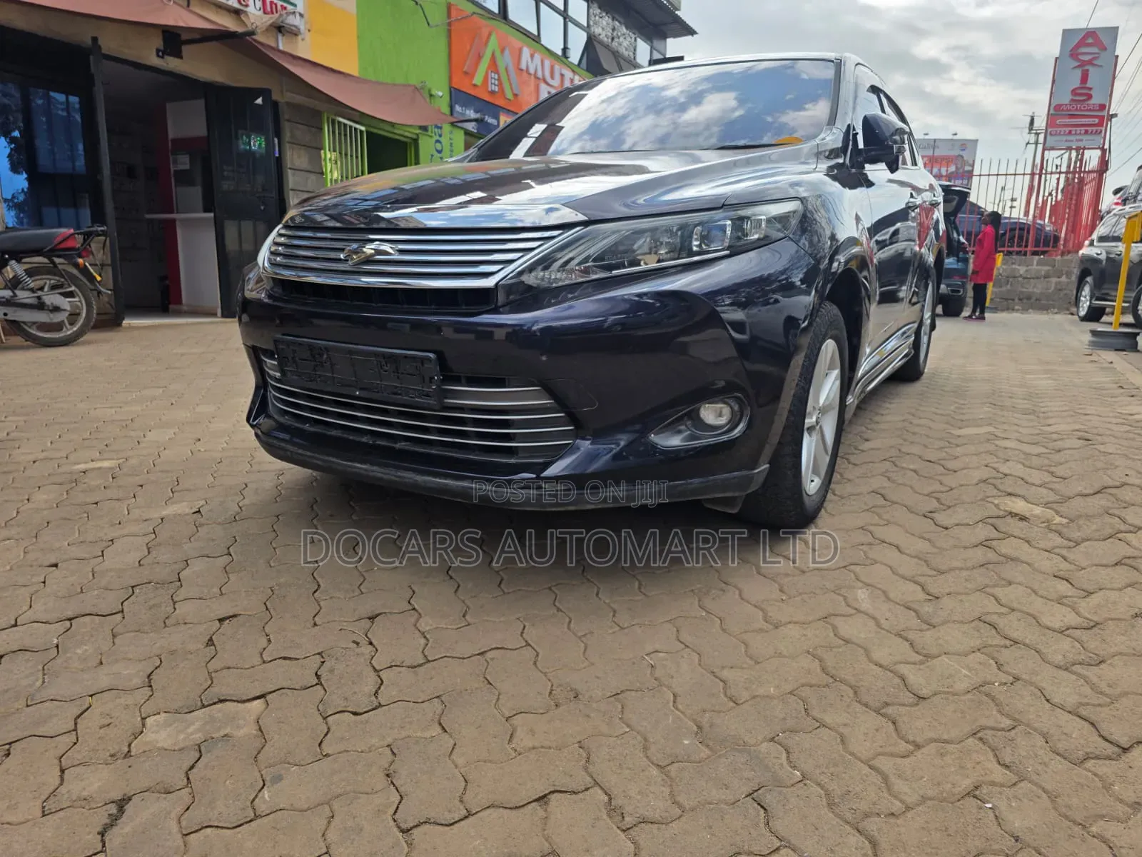 Toyota Harrier 2014 Black