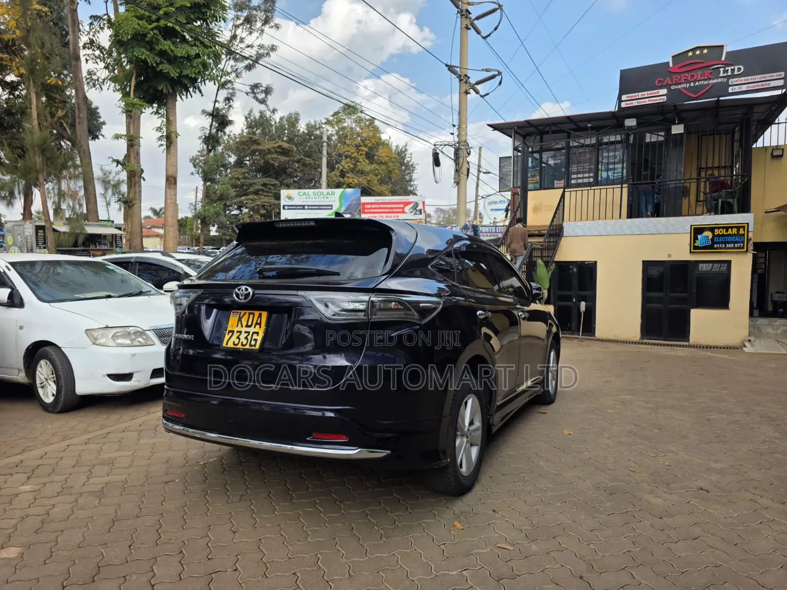 Toyota Harrier 2014 Black