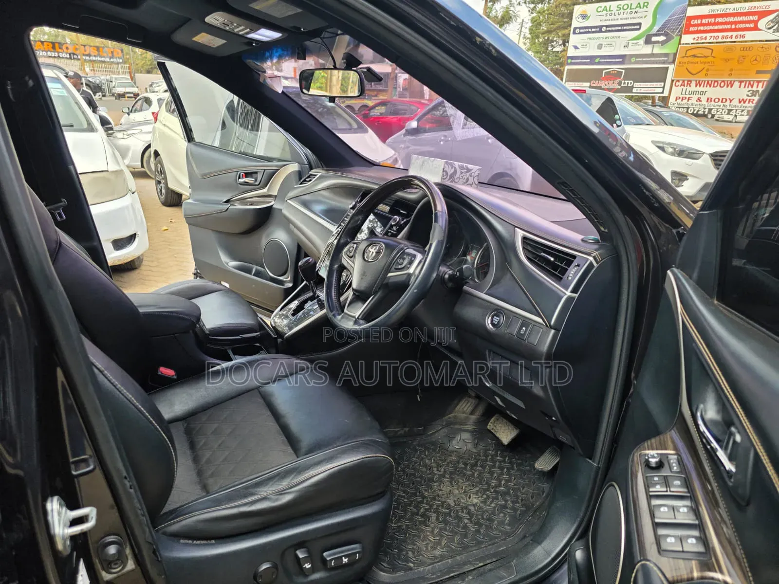Toyota Harrier 2014 Black