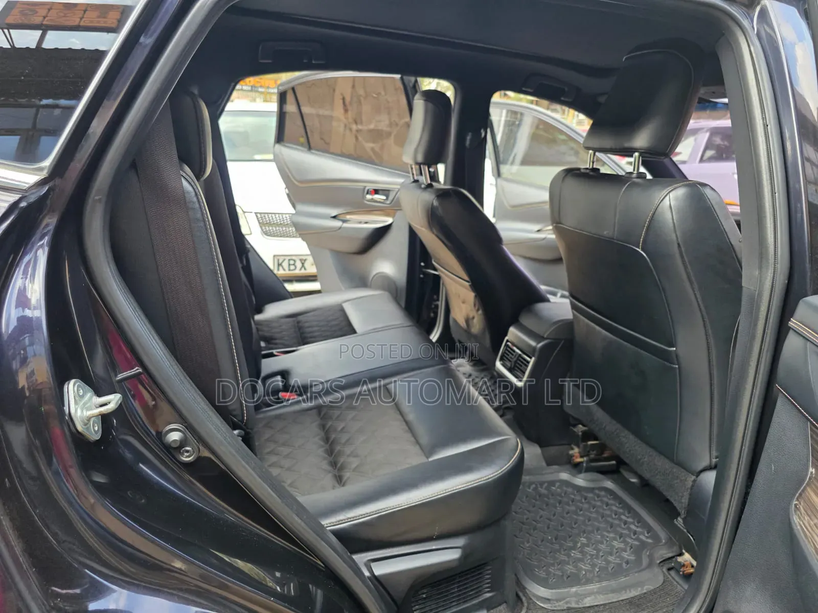 Toyota Harrier 2014 Black
