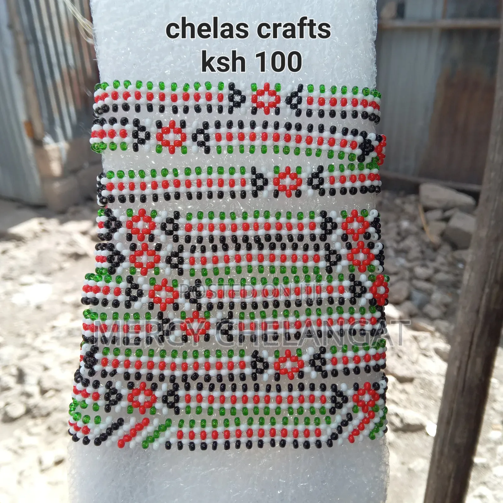 Kenyan One-Drop Bracelet