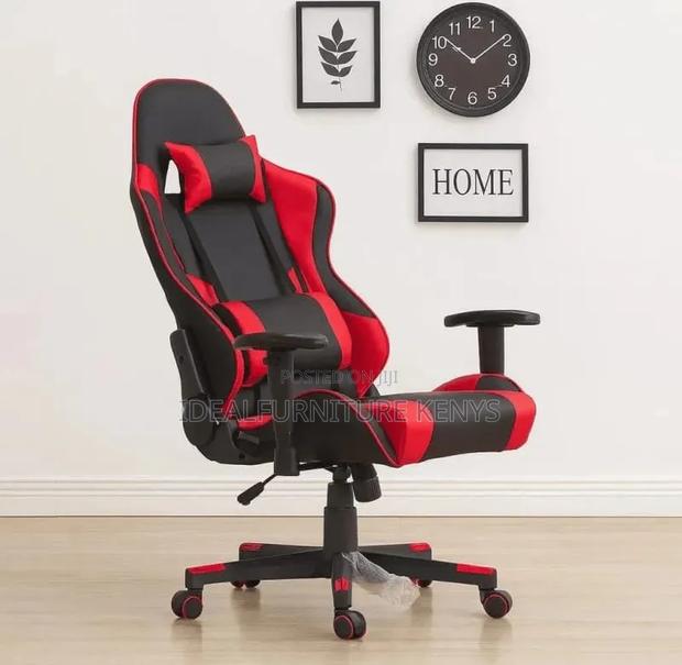 Racing -Style Gaming Chair Red
