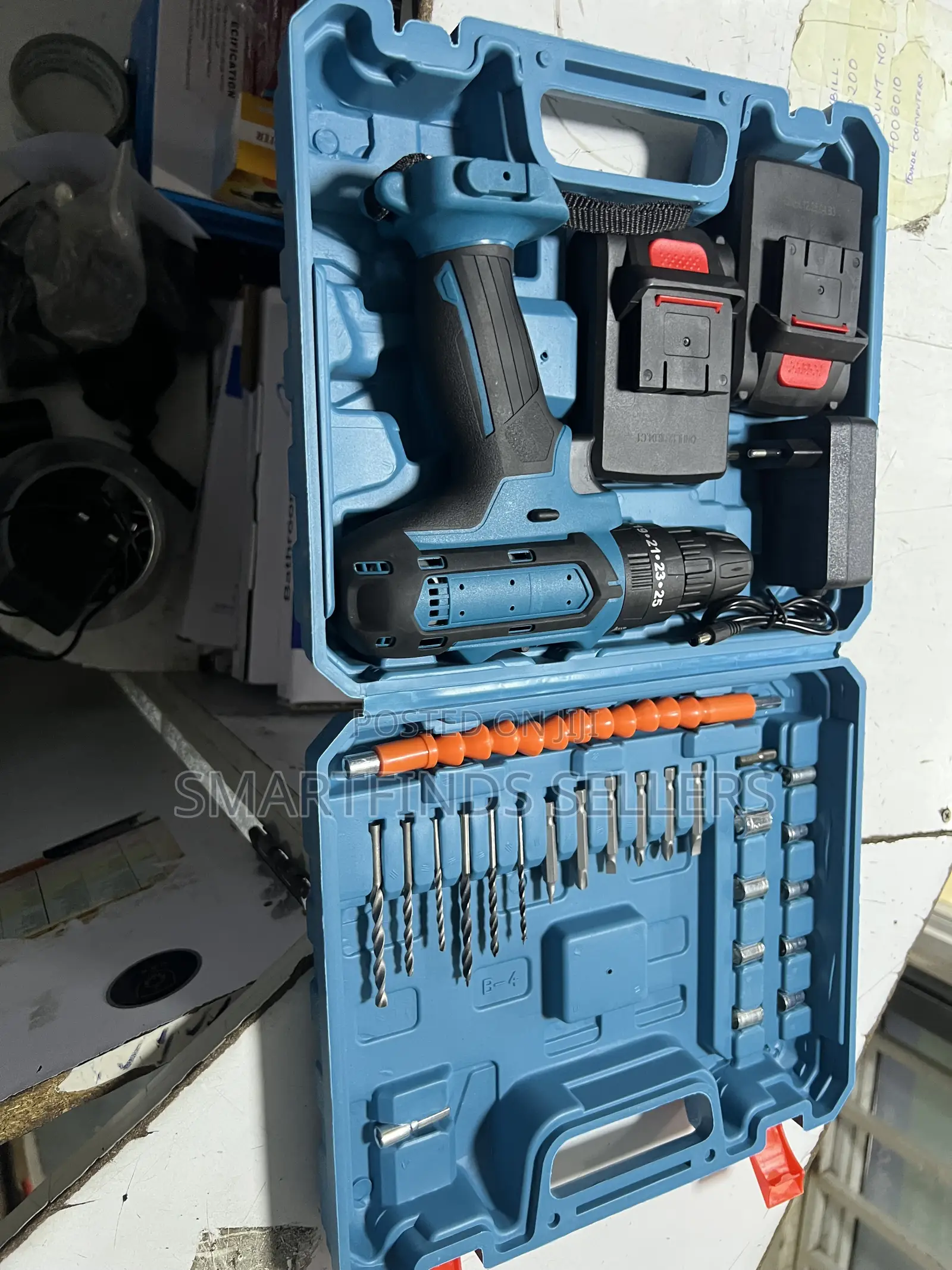26V Rechargeable Professional Power Drill