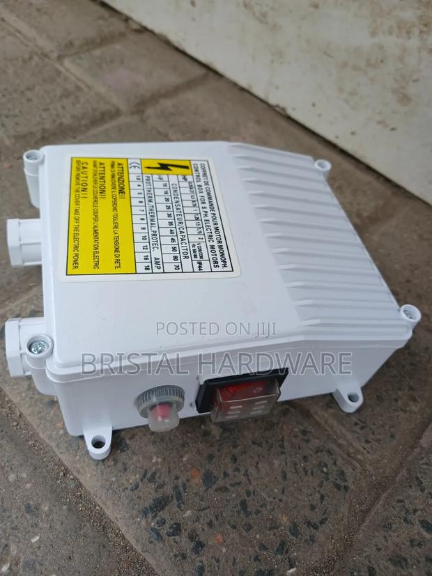 Capacitor Box Switch Power Box