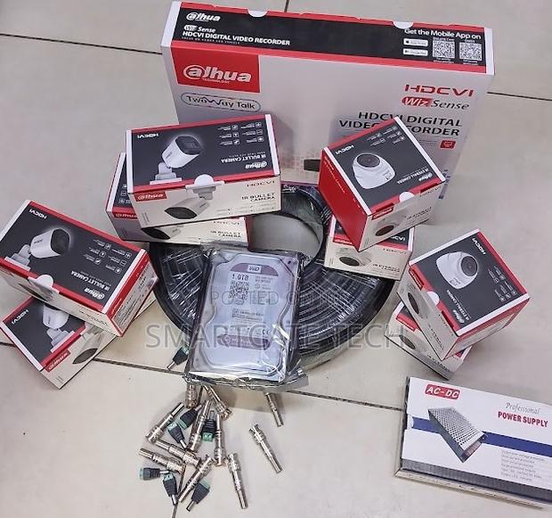Dahua 8CH Security Camera System – Dome Bullet Cameras - main view