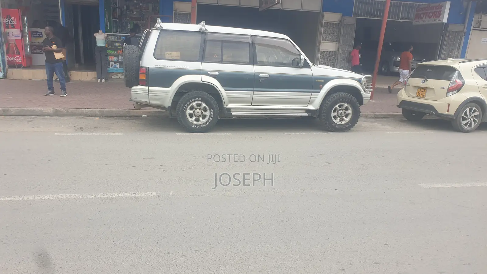 Mitsubishi Pajero 1993 Gray