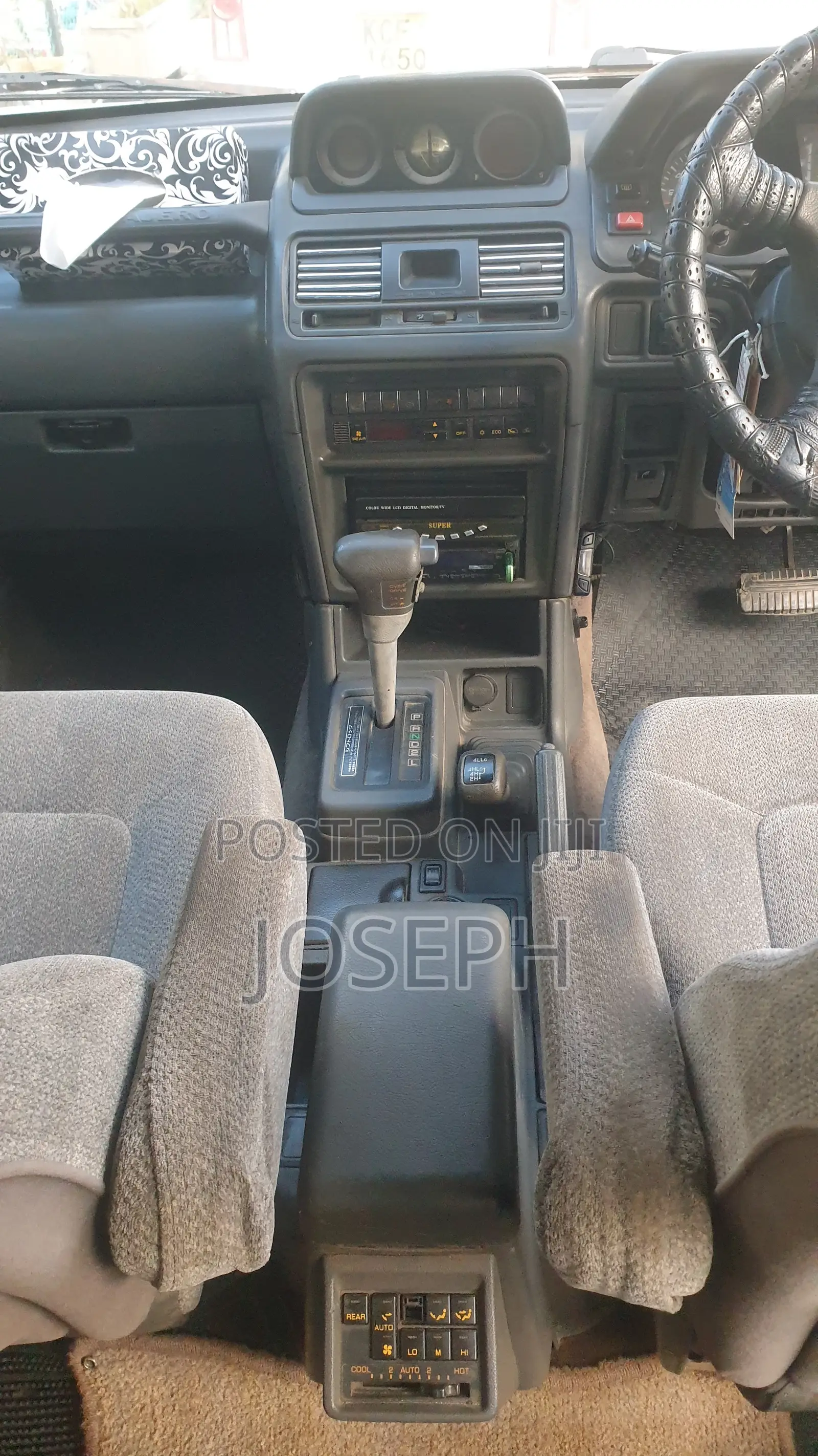 Mitsubishi Pajero 1993 Gray