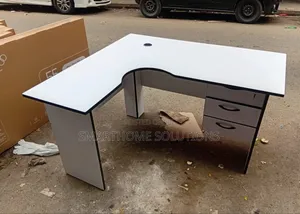 1.2m L Shaped Office Study Table/Desk